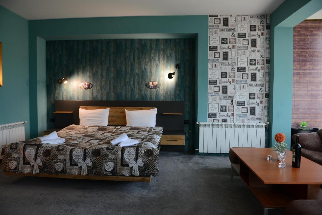 Family Hotel Gotse Delchev Luaran gambar