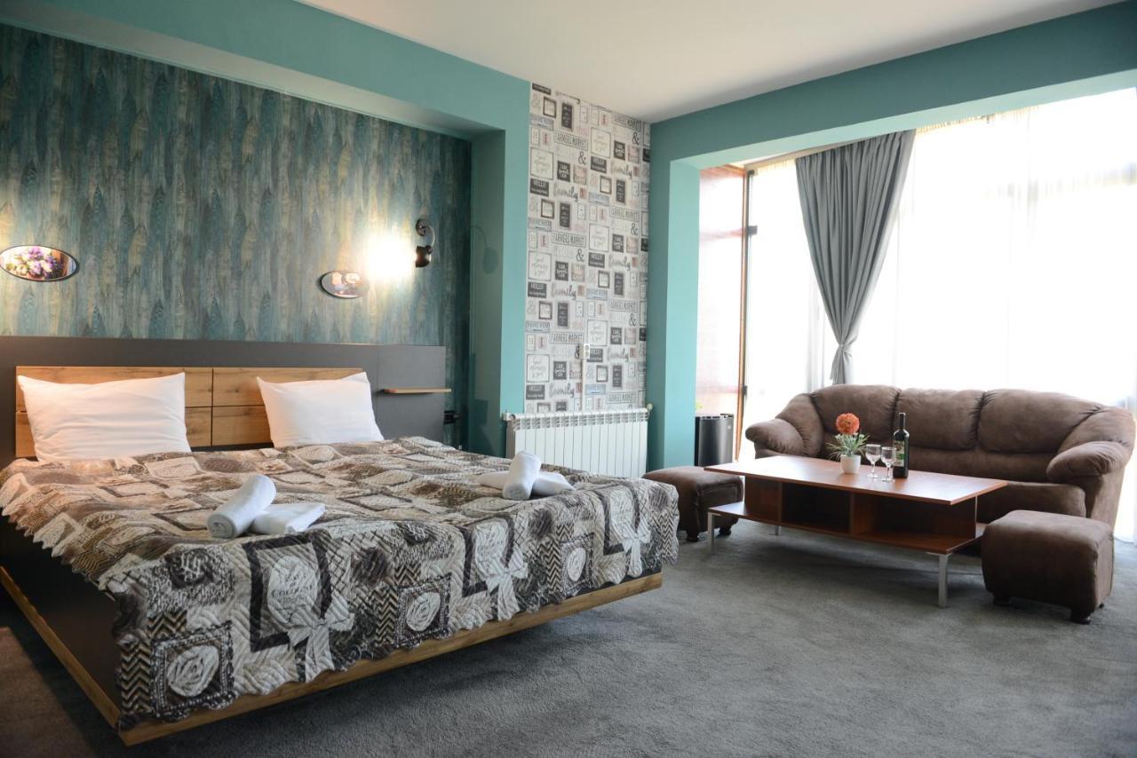 Family Hotel Gotse Delchev Luaran gambar