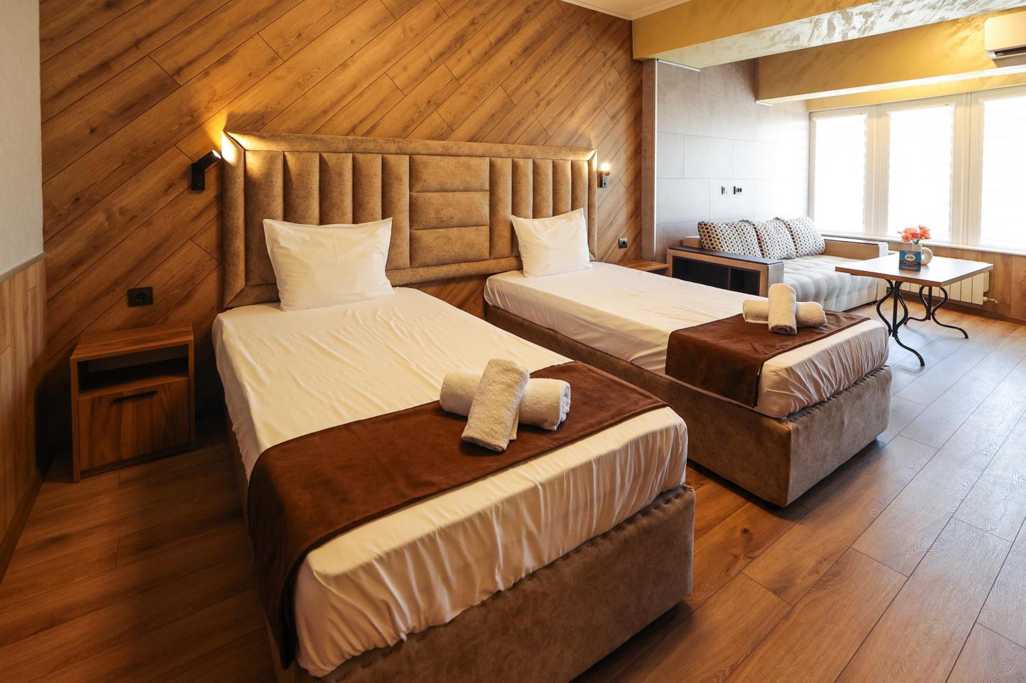 Family Hotel Gotse Delchev Luaran gambar
