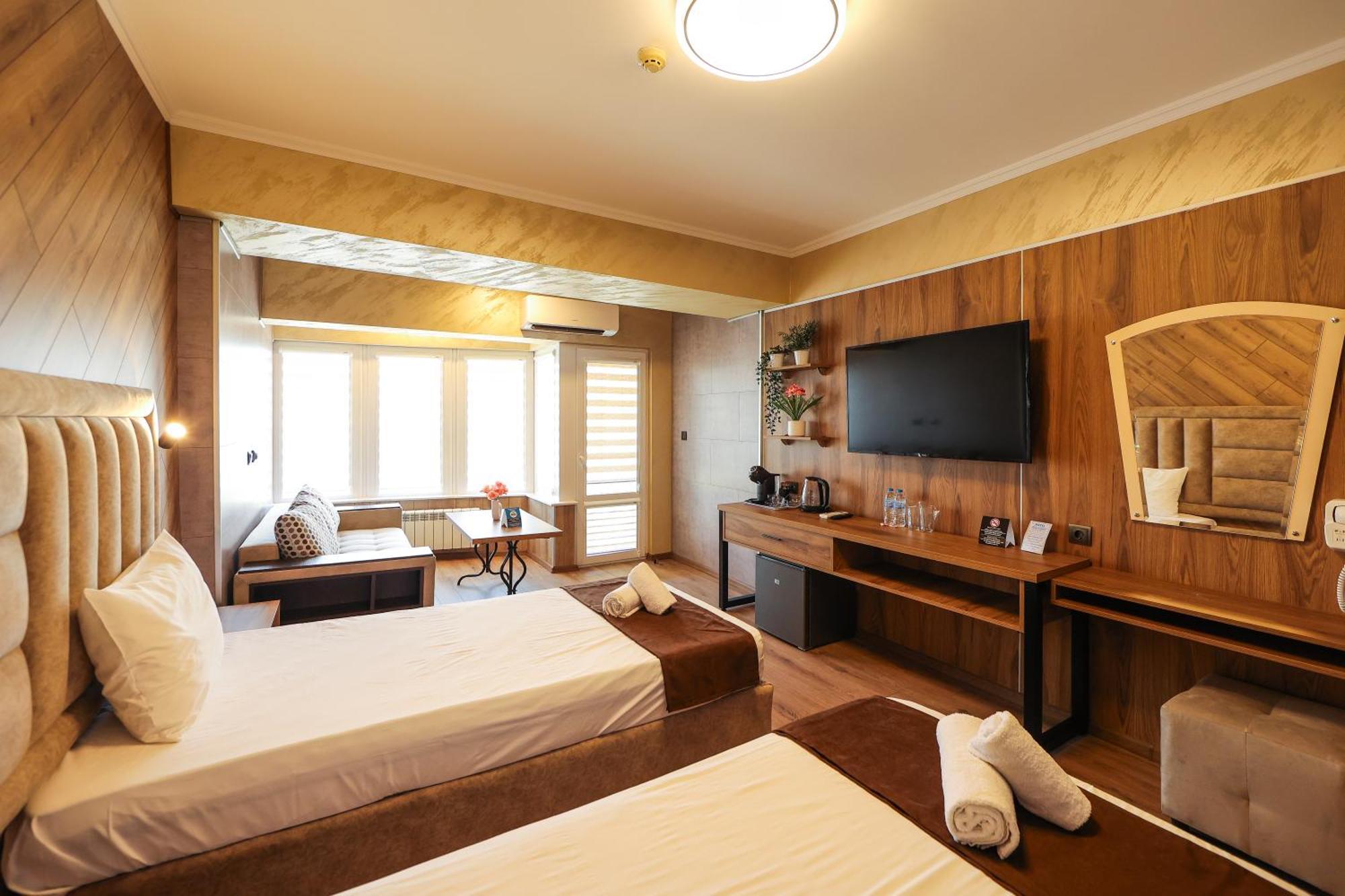 Family Hotel Gotse Delchev Luaran gambar